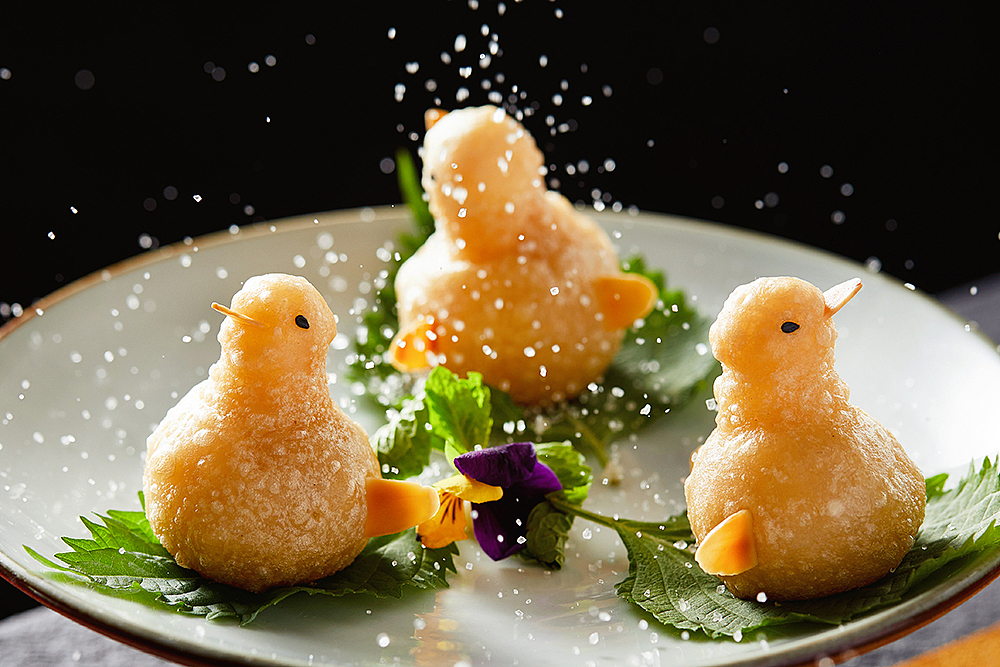 美食摄影菜谱摄影,中餐创意日式小清新