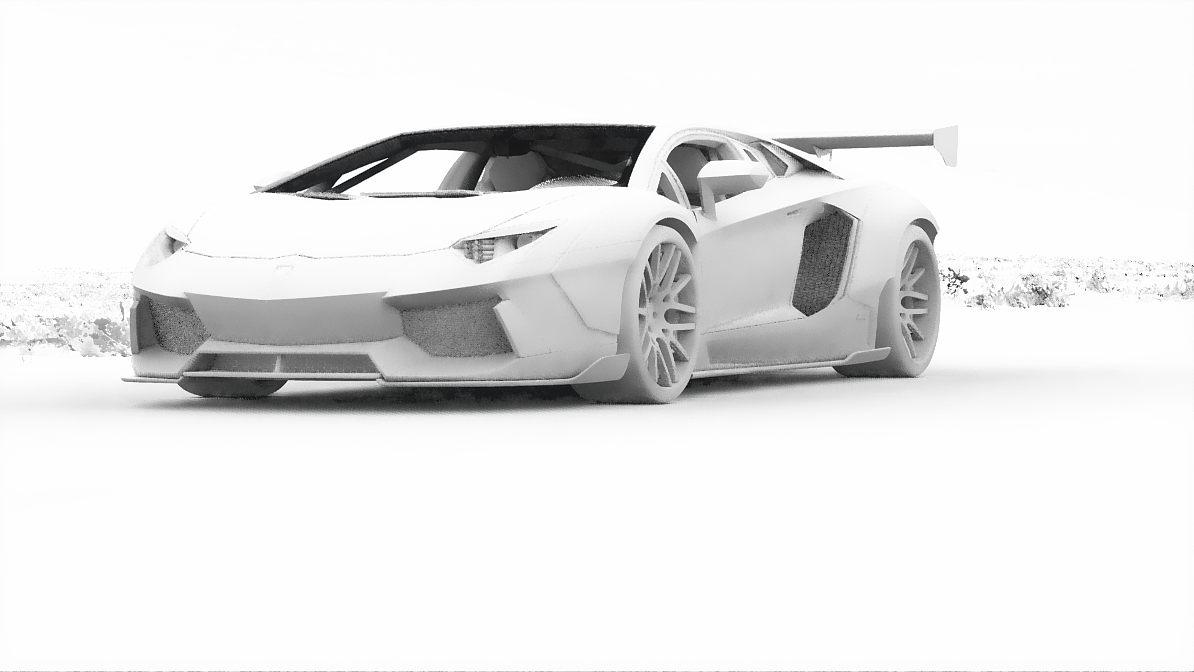 UE4个人作品-兰博基尼《月影》（图ZMjU5NjQ4Nzky） - 动画/影视 - 站酷设计师qq344141原创素材 - 站酷ZCOOL