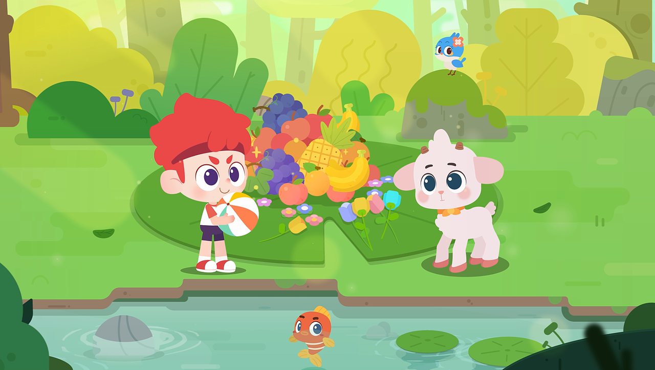 斑马语文-虎大王照相