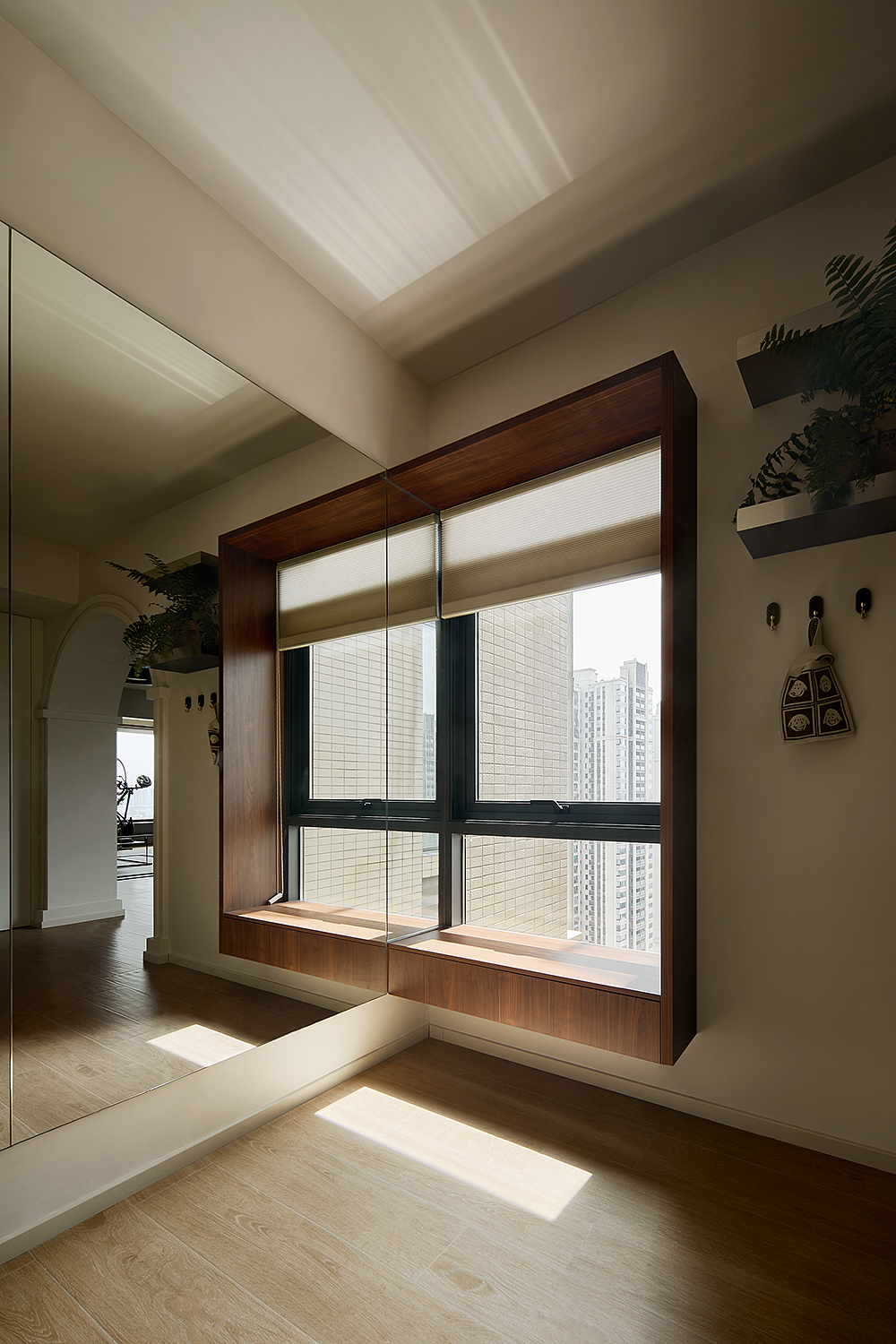 原创实景l玄关扩大术