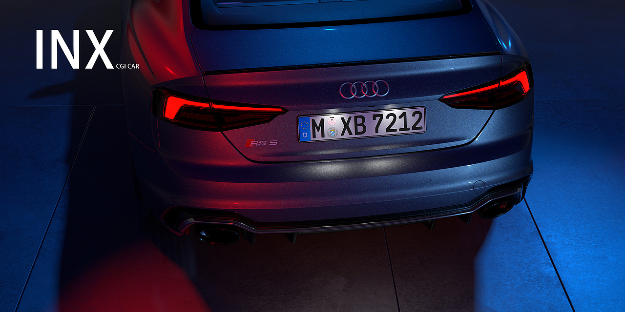 2017 奥迪RS5汽车渲染 AUDI RS5 CGI CAR（图ZOTcxMDMxMjQ=） - 其他三维 - 站酷设计师mclovin原创素材 - 站酷ZCOOL