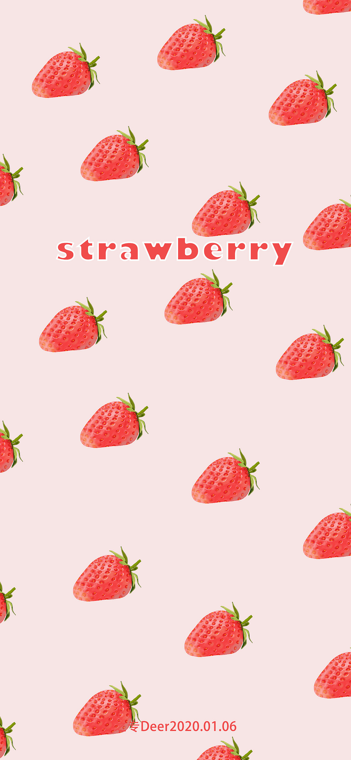 今天画了颗草莓🍓🍓（图ZMTkyMzQ2Njc2） - 艺术插画 - 站酷设计师之专原创素材 - 站酷ZCOOL