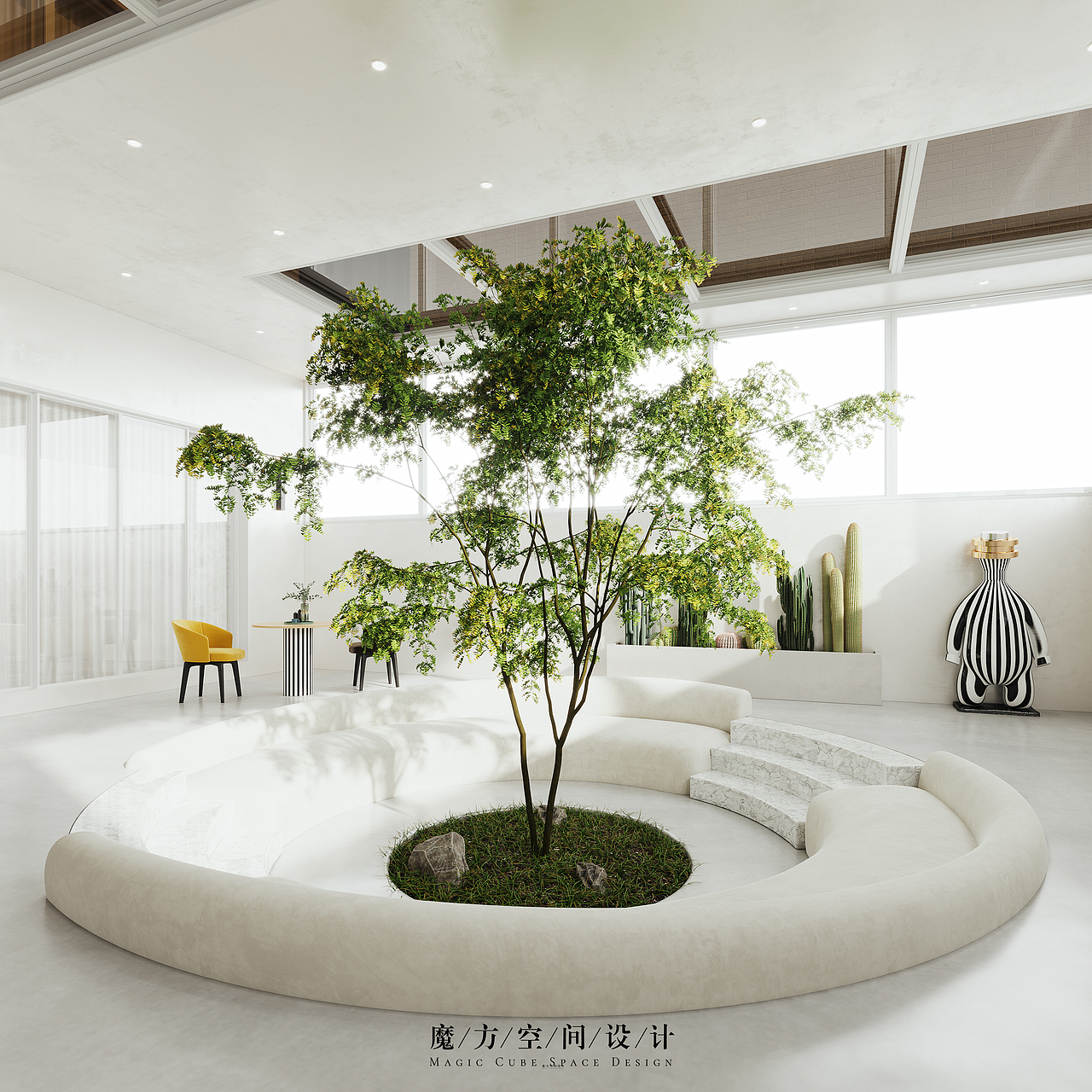 【魔方】法式轻奢•浙江台州别墅项目（图ZMjE2MjMwNDQ0） - 家装设计 - 站酷设计师魔方空间设计原创素材 - 站酷ZCOOL