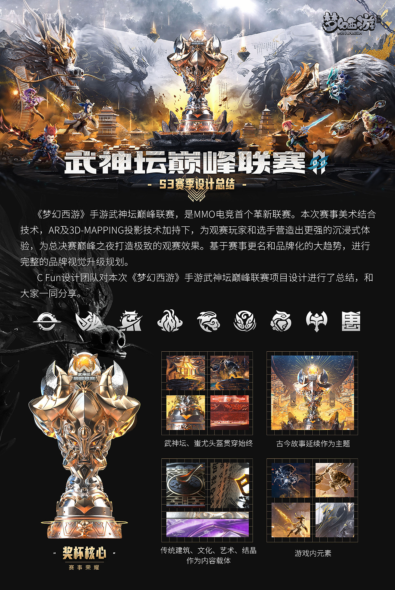 梦手巅峰联赛S3项目总结（上）（图ZMjg0NzMzMTA4） - 品牌 - 站酷设计师网易CFun设计中心原创素材 - 站酷ZCOOL