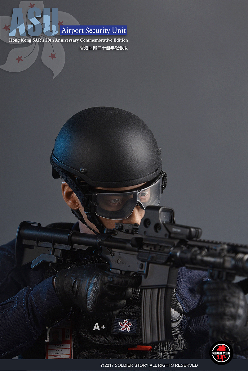 SoldierStory ：香港ASU 【香港回归20周年纪念版】（图ZMTExMDA3Mjg0） - 手办/模玩 - 站酷设计师SoldierStory原创素材 - 站酷ZCOOL