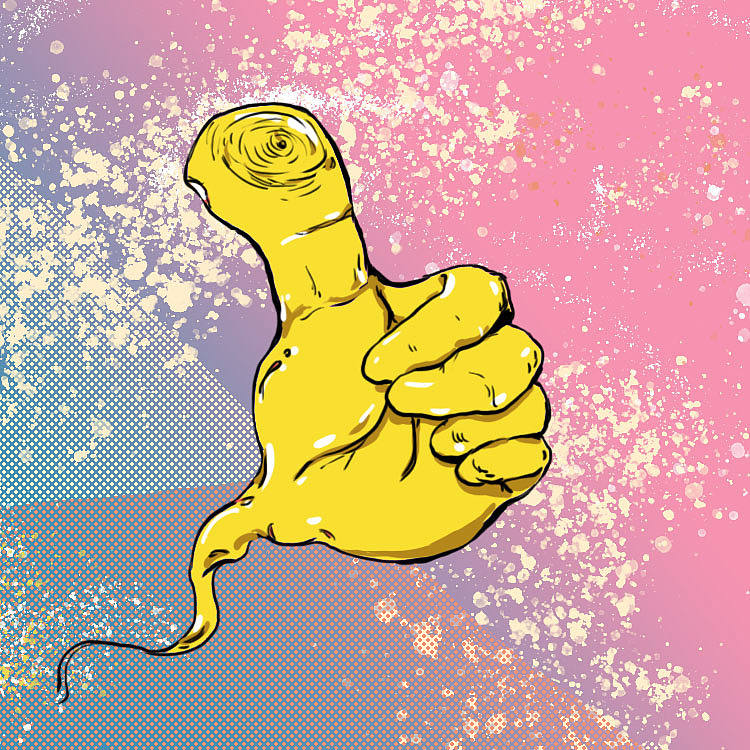 有毒的咸猪手（图ZMTI1NzAxMDk2） - 创作习作 - 站酷设计师潘延年原创素材 - 站酷ZCOOL