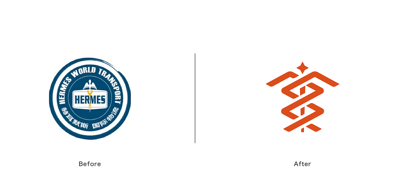 赫耳默斯企业形象升级