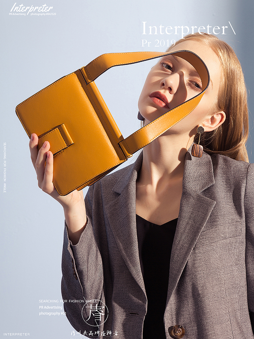 PR芃睿品牌诠释者女包模特拍摄 |PR Ad photography（图ZMTY2MjQwOTgw） - 产品摄影 - 站酷设计师芃睿广告摄影原创素材 - 站酷ZCOOL