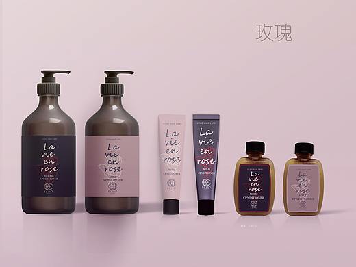 酒店洗浴用品系列包装