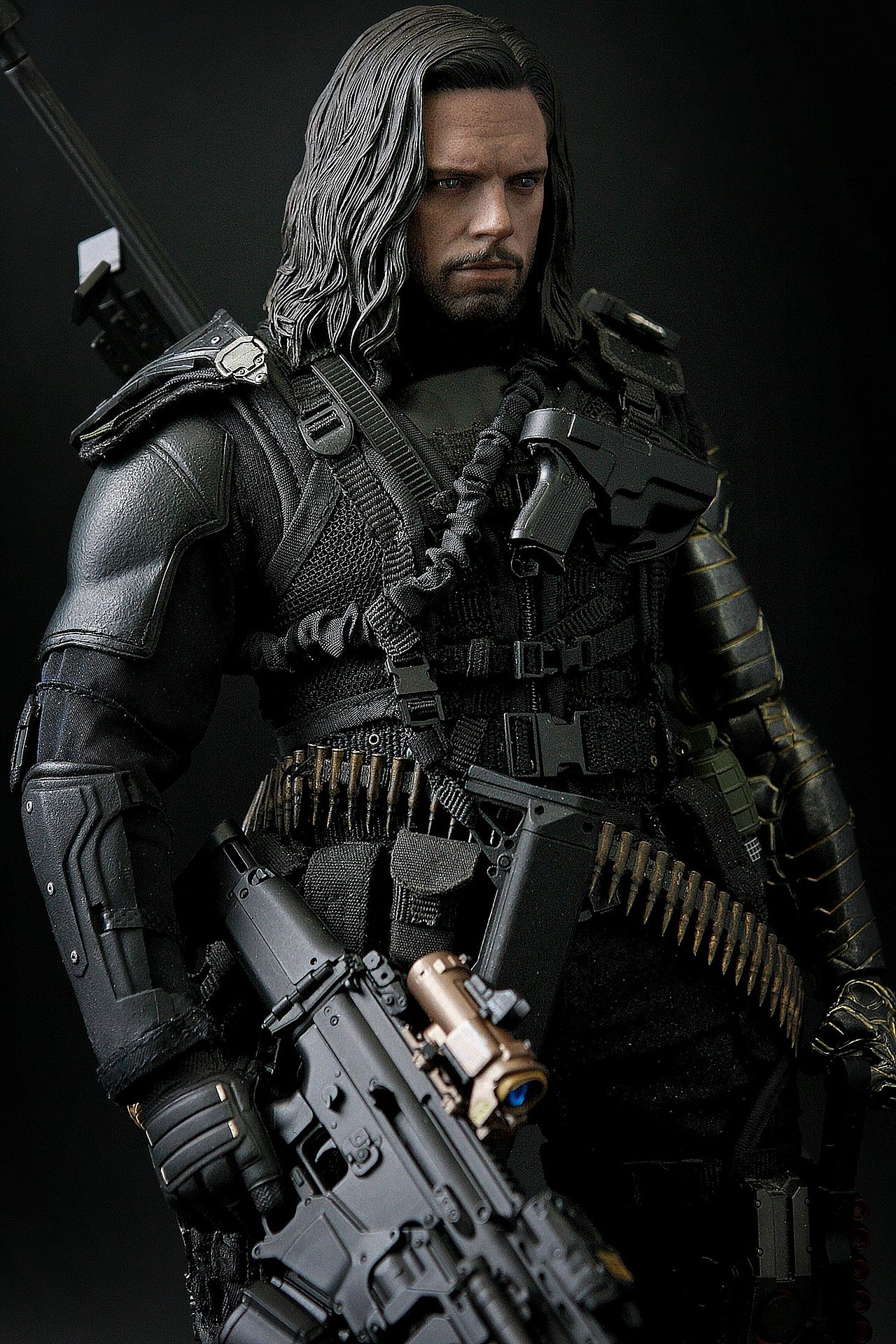 眉间白火的臆造自d之白狼冬兵战术版