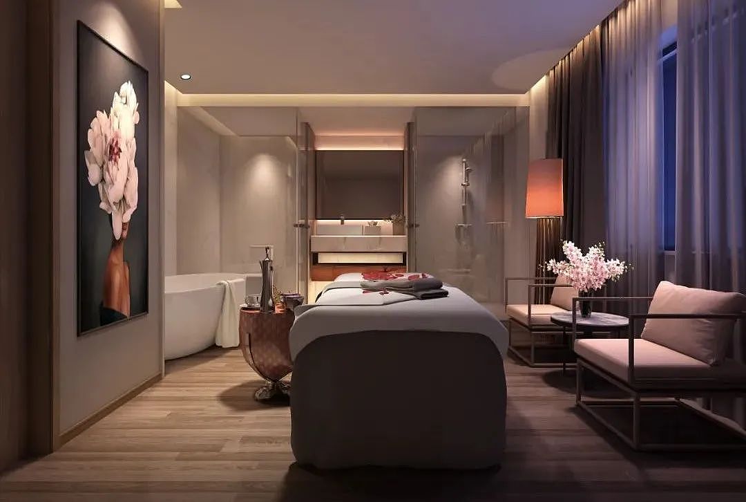 美容院美业空间设计空间美学（图ZMjg5ODE0MTAw） - 商业空间设计 - 站酷设计师万境壹空设计原创素材 - 站酷ZCOOL