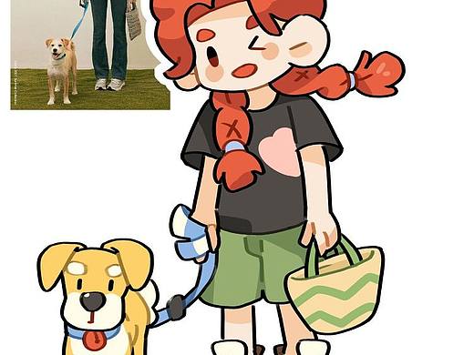 Q版速写与贴纸（个人主页-ZNjIwNzk5MjQ=） - 商业插画 - 站酷设计师张久久快去画画原创素材 - 站酷ZCOOL