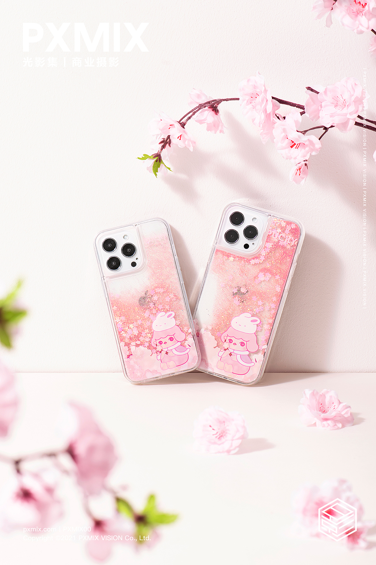潮玩周边丨泡泡玛特 情人节 手机壳 x 泡泡机 x 光影集（图ZMjg3NzU5ODMy） - 产品摄影 - 站酷设计师光影集原创素材 - 站酷ZCOOL