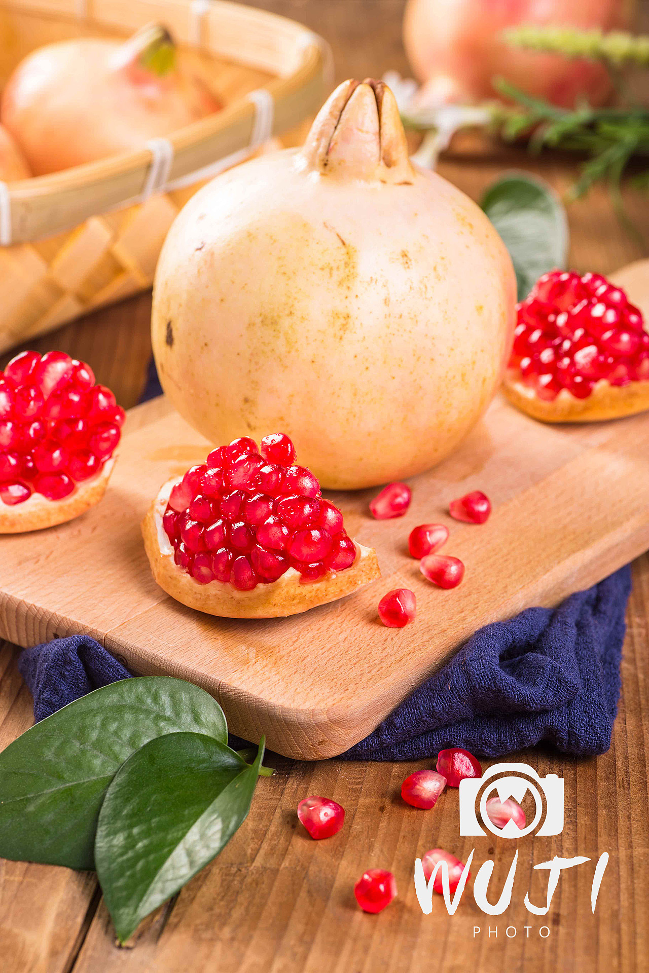 电商产品拍摄陕西临潼石榴