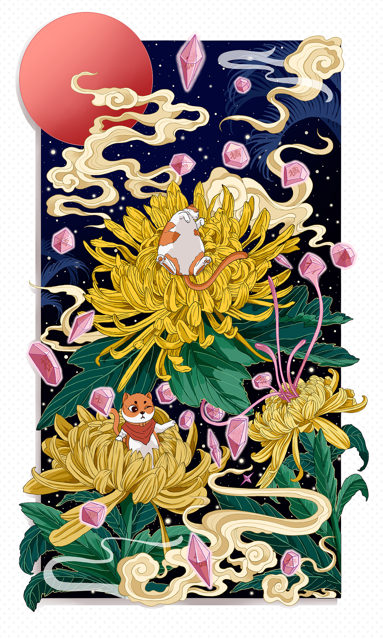 今日霜降，邀您一起赏橘