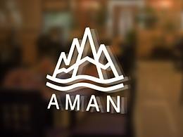 AMAN LOGO 設(shè)計(jì)
