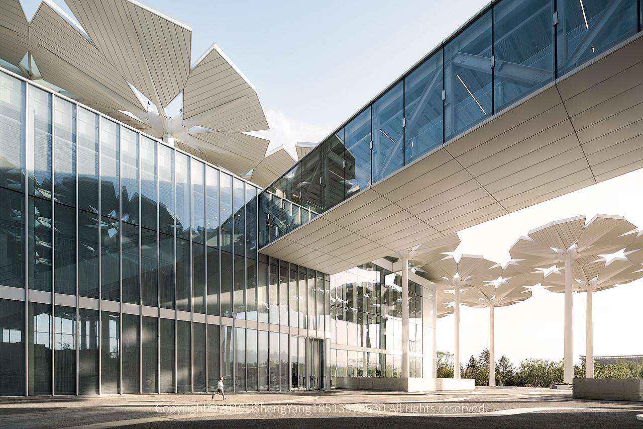 2019北京世园会国际馆「建筑空间摄影」 摄影:李胜阳