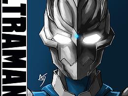 【同人】機動奧特曼-澤塔阿爾法裝甲