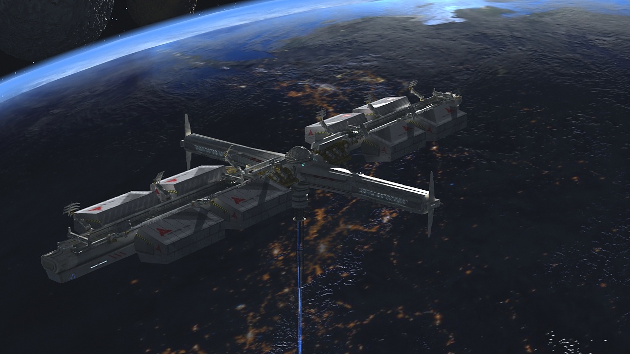 轨道运输空间站