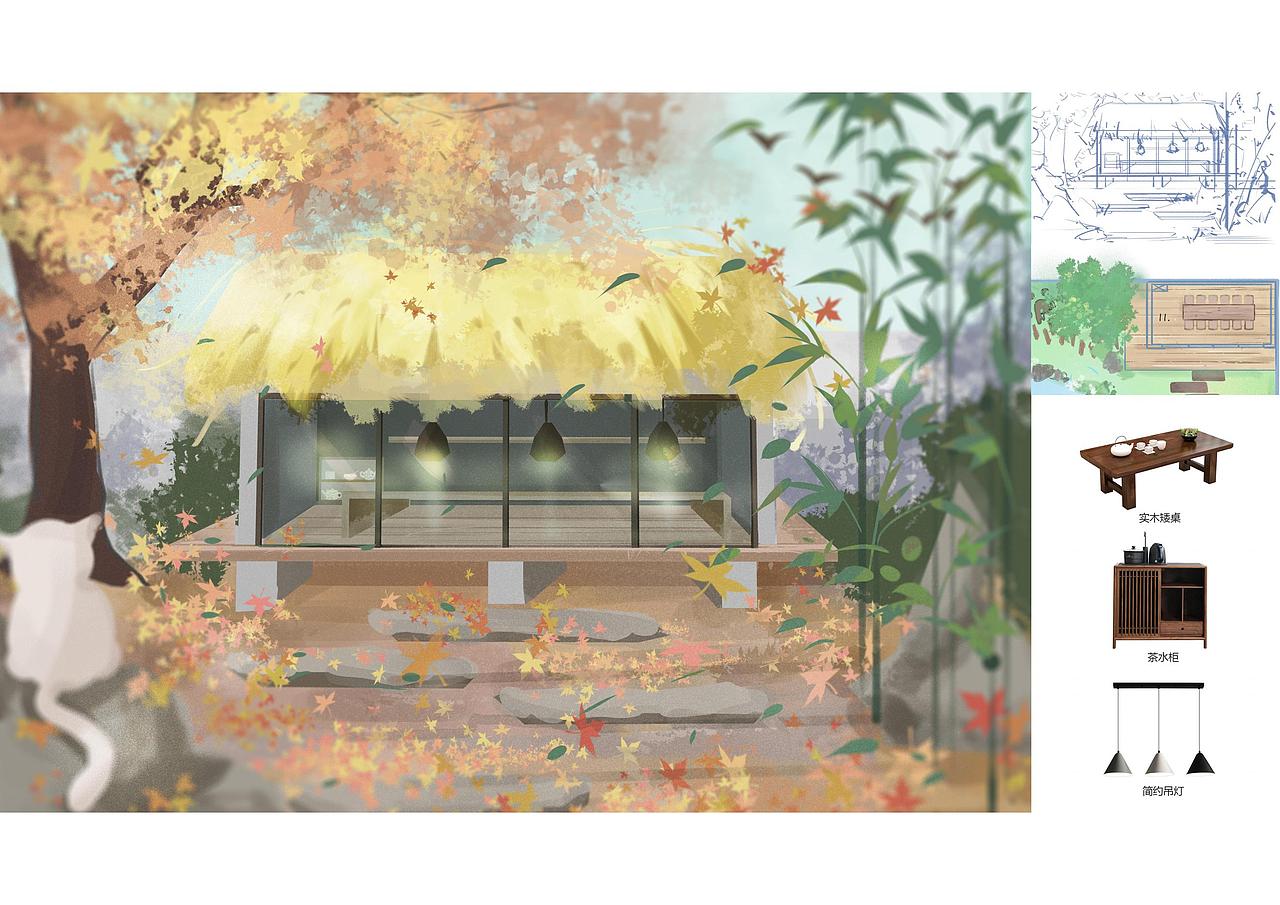 2022场景原画作品集
