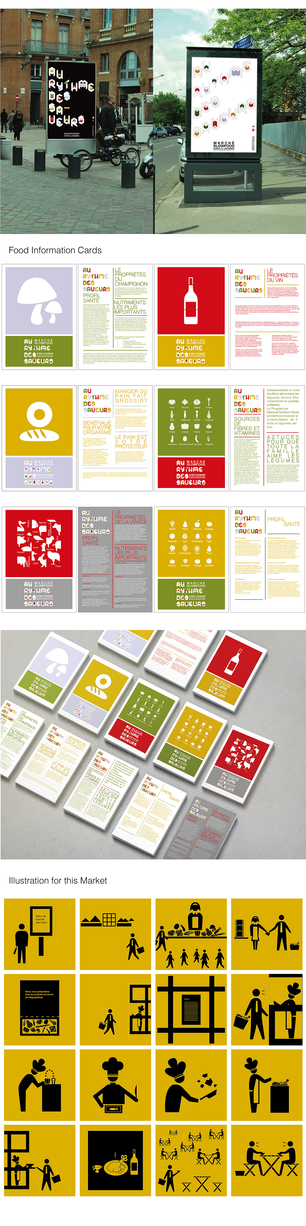 慢食主义创意集市—Marché Slow Food（图ZNTI3MDQ3NzI=） - 其他平面 - 站酷设计师KarenLing00原创素材 - 站酷ZCOOL