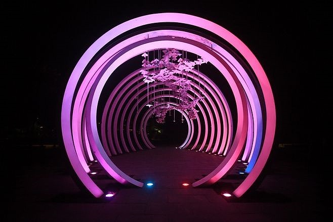 美陈亮化制作-上海美陈工厂