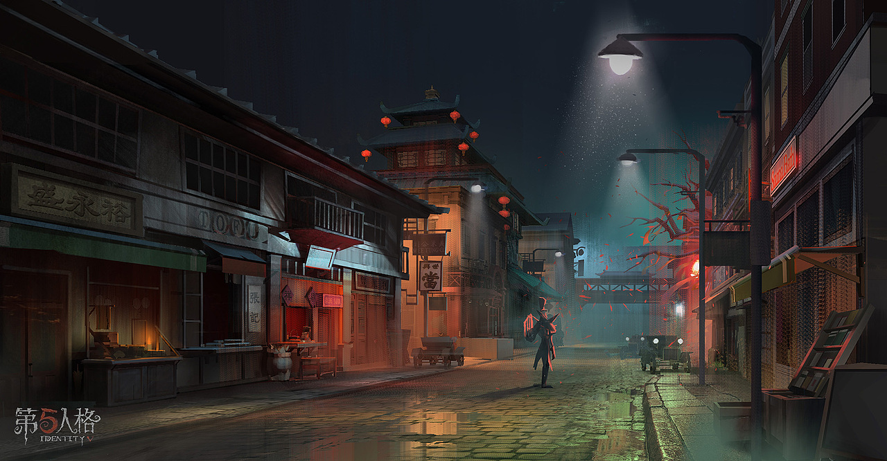 第五人格场景概念图完