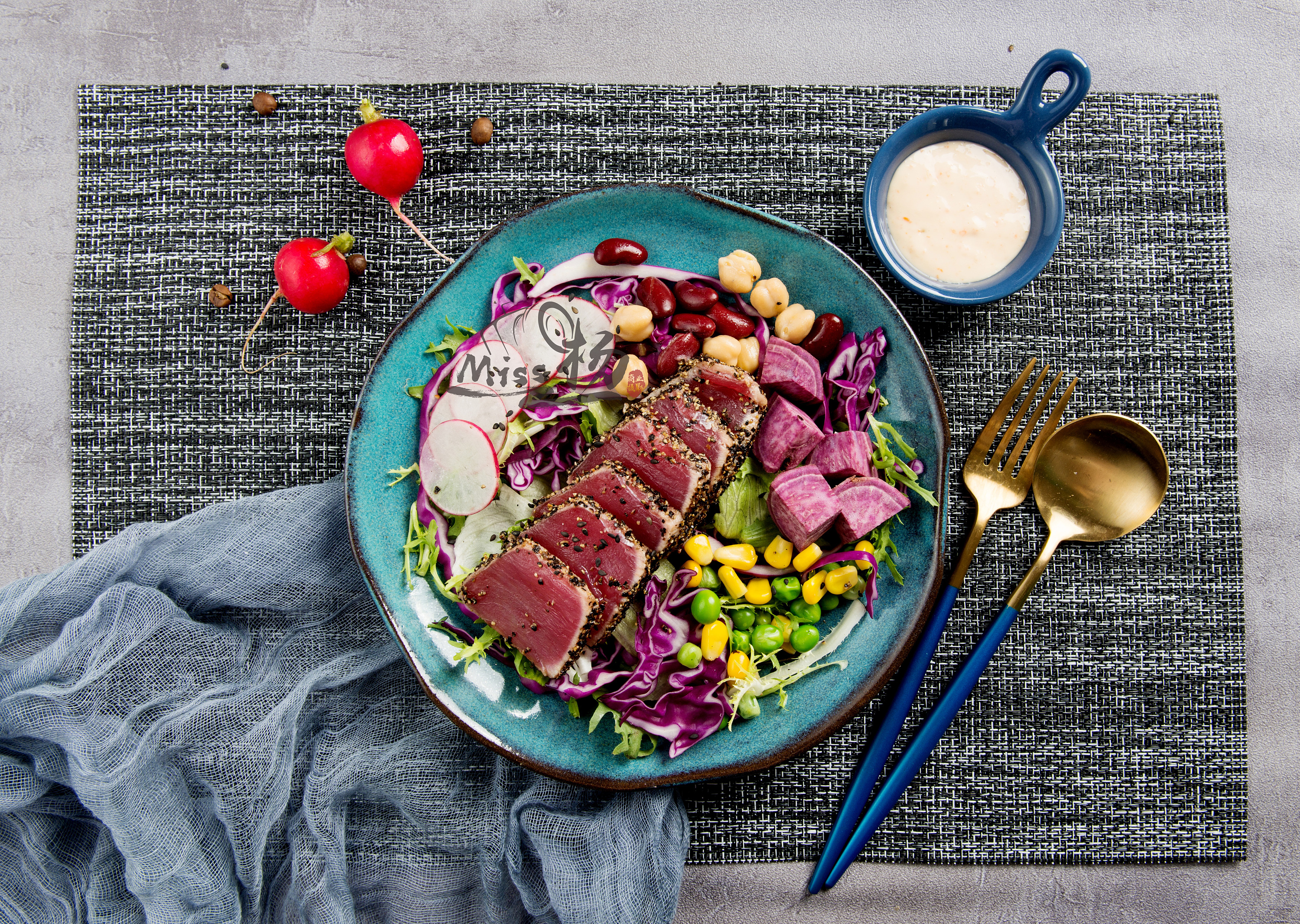 美食食品摄影美团饿了吗图片拍摄菜谱菜单拍照沙拉摄影