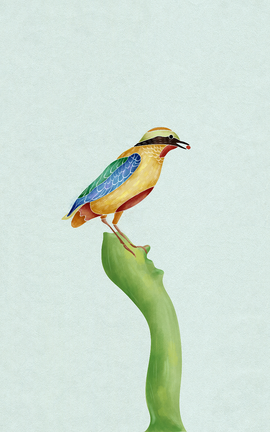 天空精灵（图ZMjIzNjkyMTI4） - 创作习作 - 站酷设计师12zero原创素材 - 站酷ZCOOL