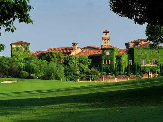 高尔夫会所设计分享