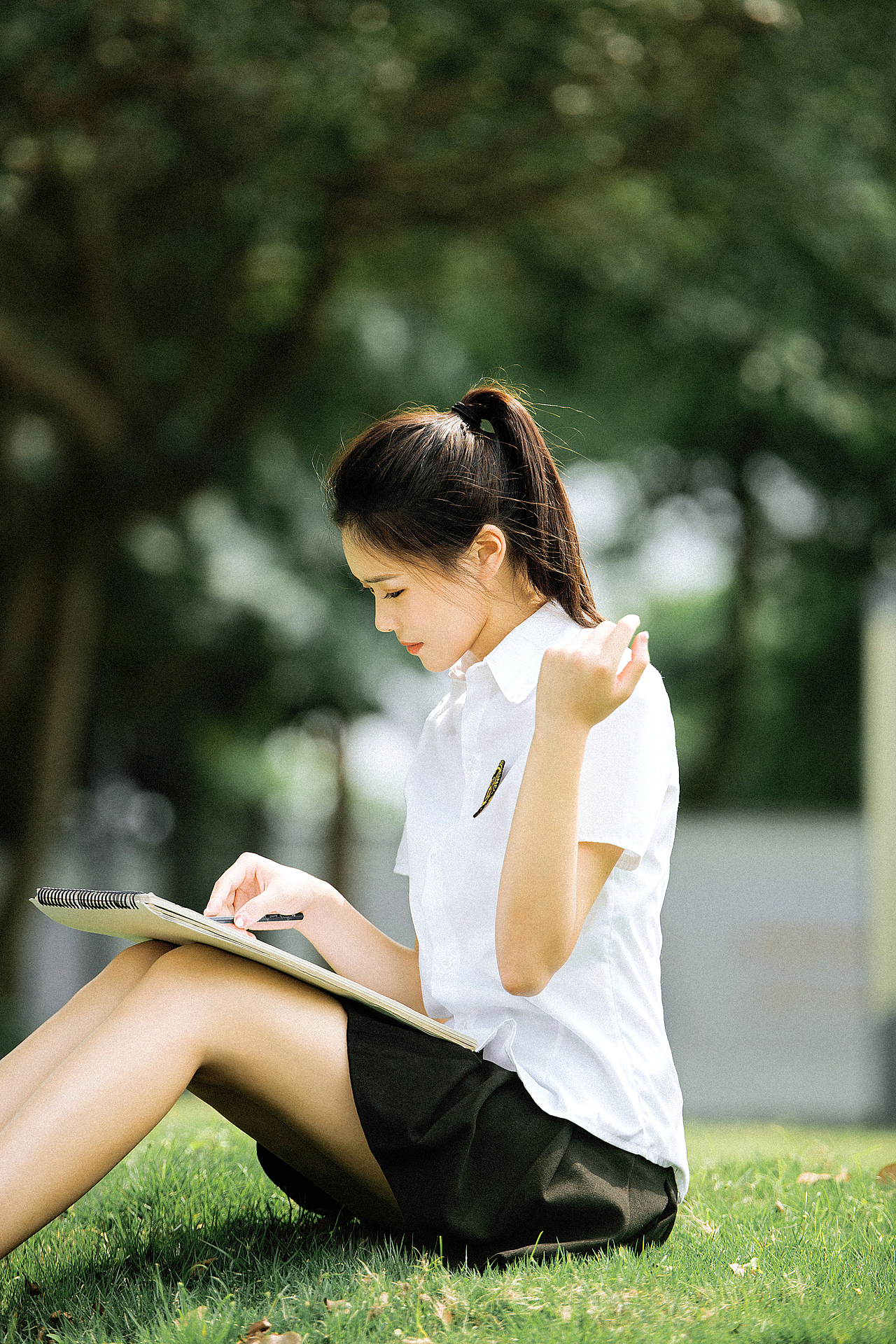 校服 夏日写真  676767