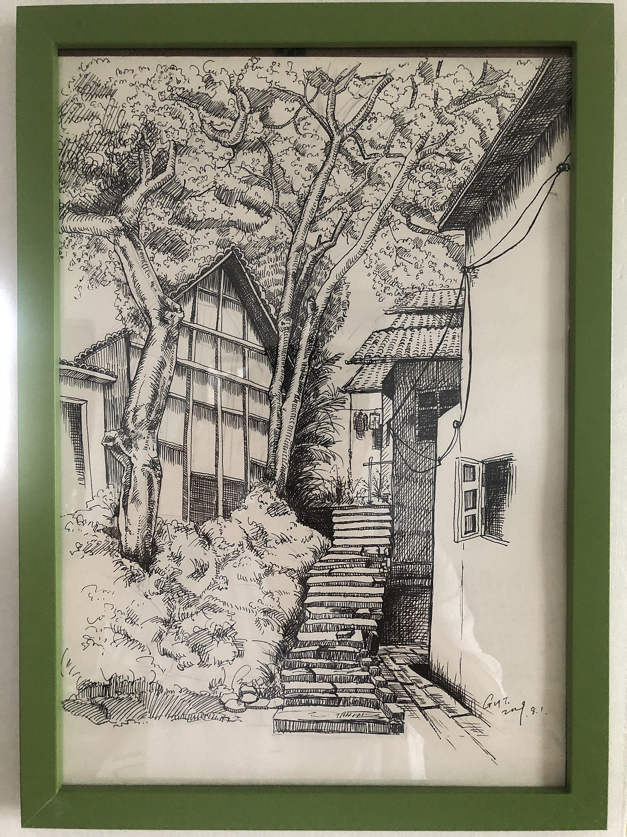 风景速写(临摹 写生)