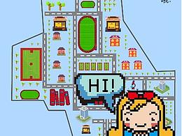 廣東財經(jīng)大學地圖交互