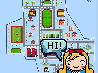 广东财经大学地图交互（个人主页-ZNDIyOTcxNzY=） - 交互/UE - 站酷设计师梦呓中妄语原创素材 - 站酷ZCOOL