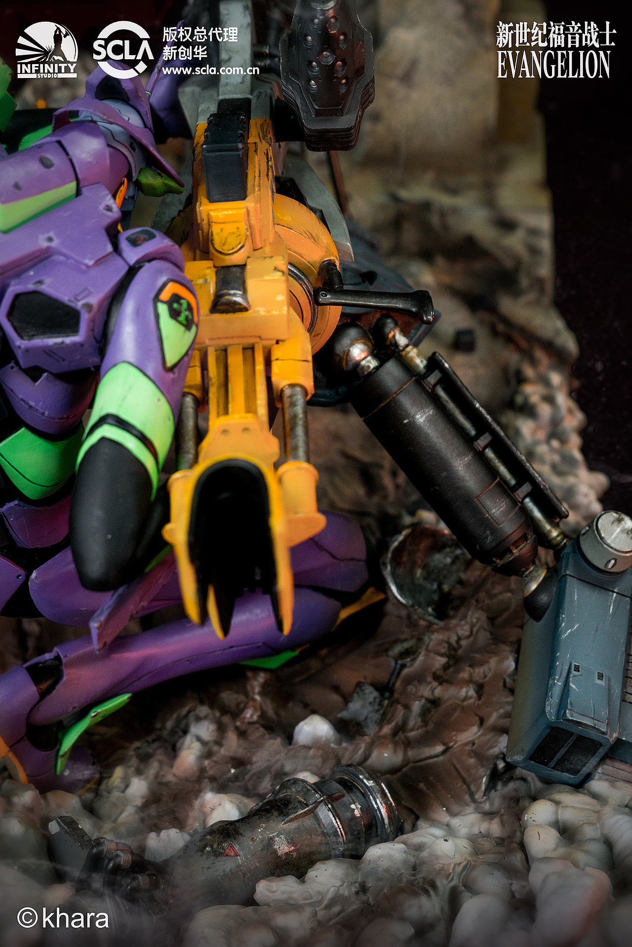 eva 初号机 屋岛作战（图ZMjIxODEwMTg4） - 机械/交通 - 站酷设计师xiao_D原创素材 - 站酷ZCOOL