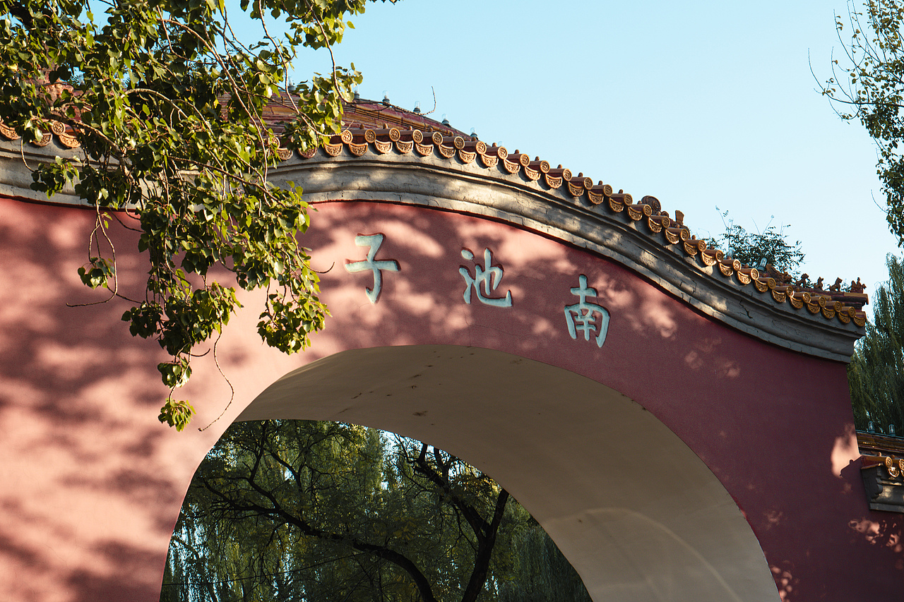 满城秋色的京城（图ZMjM1NjAyNzgw） - 风光摄影 - 站酷设计师小红帽JN原创素材 - 站酷ZCOOL