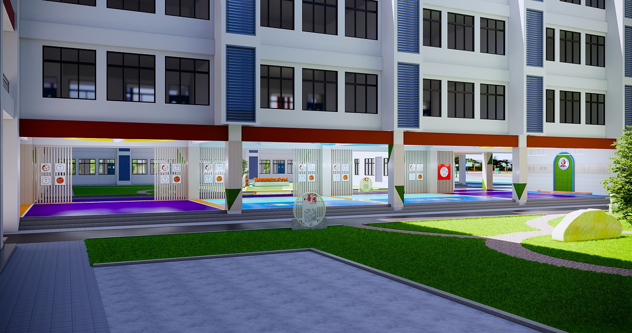 校园文化架空层|空间|其他空间|驯鹿任 - 原创作品 - 站酷 (zcool)