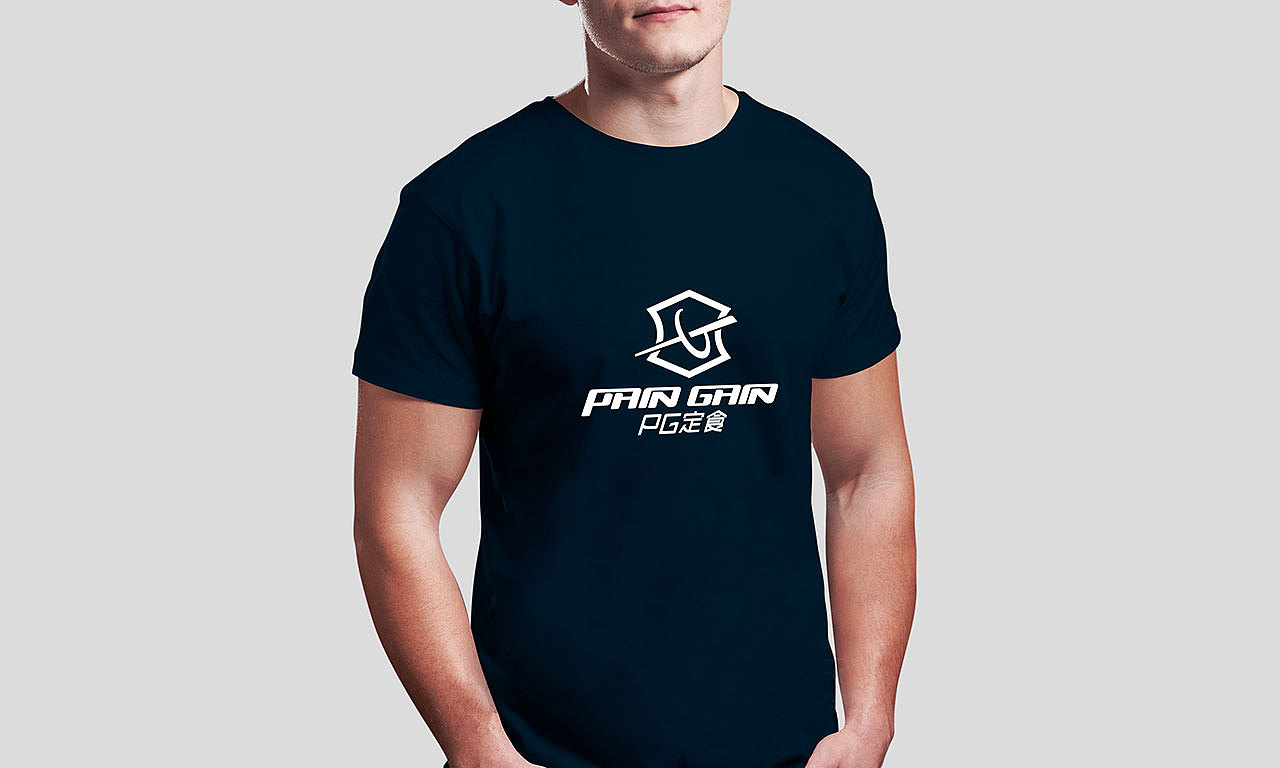 景然定食品牌LOGO+包装设计