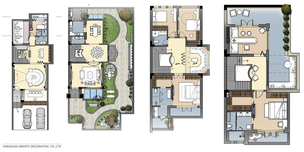 一墅一境作品|杭州大华西溪观止