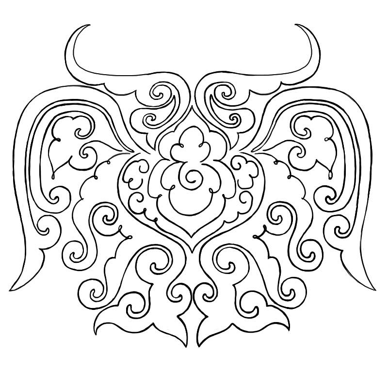 水族马尾绣纹样整理