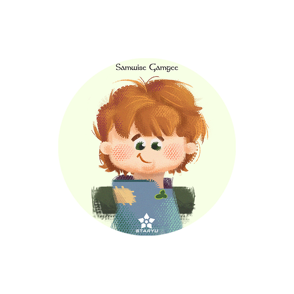 指环王 魔戒远征队头像（图ZMjU1OTY3NTYw） - 创作习作 - 站酷设计师海星星Staryu原创素材 - 站酷ZCOOL