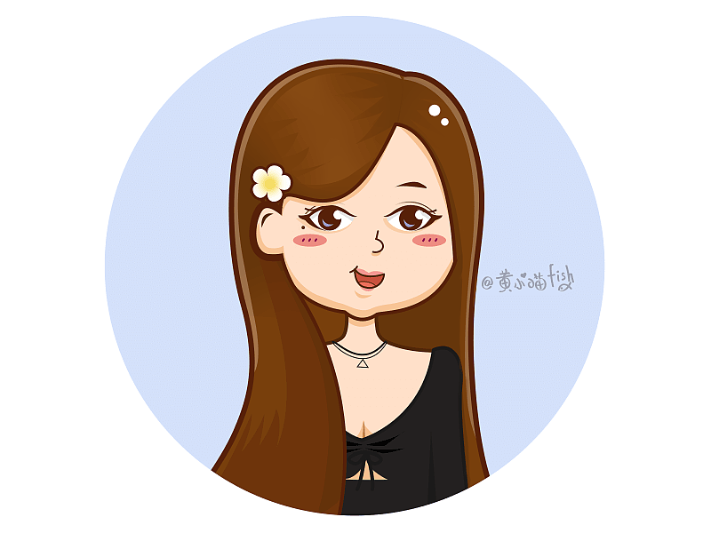 一些动态插画and头像（图ZNzQ3NzEyMzI=） - 创作习作 - 站酷设计师黄小喵fish原创素材 - 站酷ZCOOL