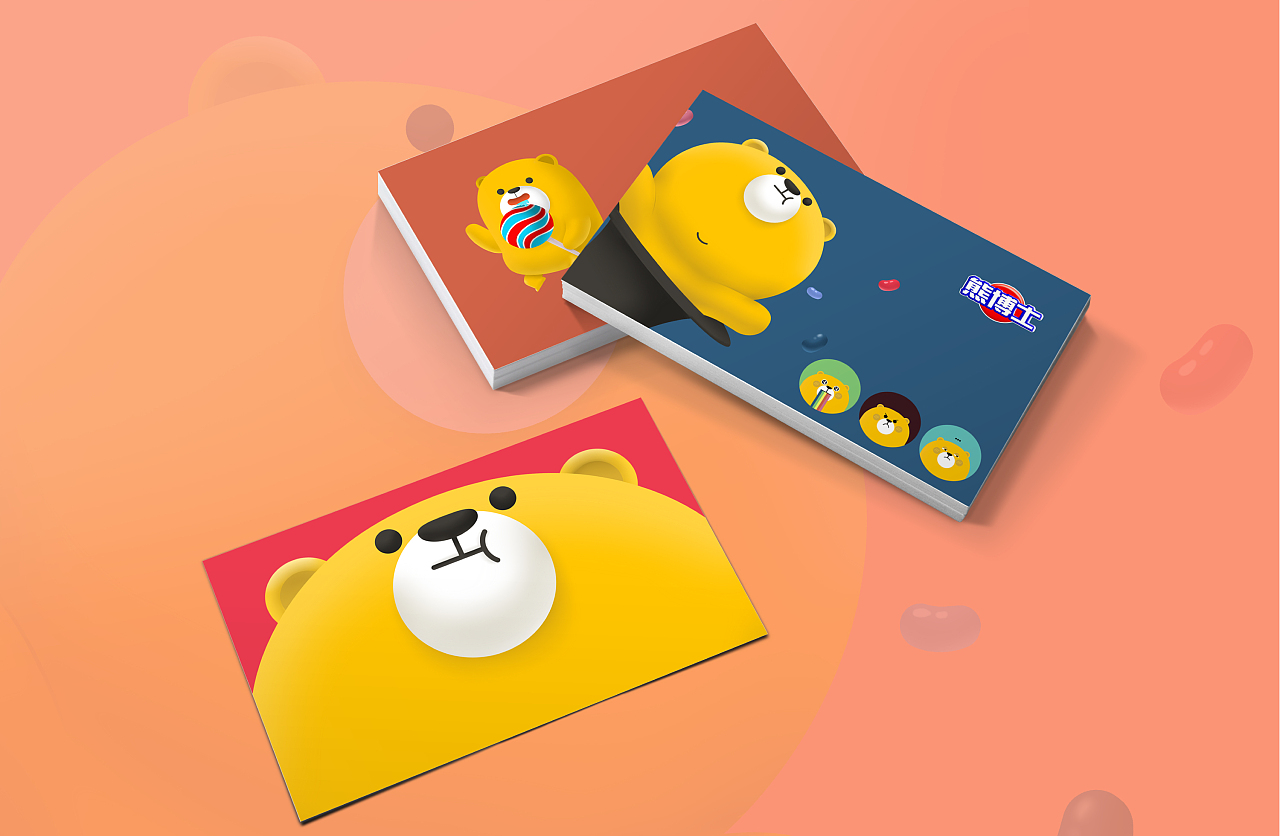 熊博士形象设计（图ZNzUzMjgzNjg=） - 包装 - 站酷设计师鱼十一11原创素材 - 站酷ZCOOL