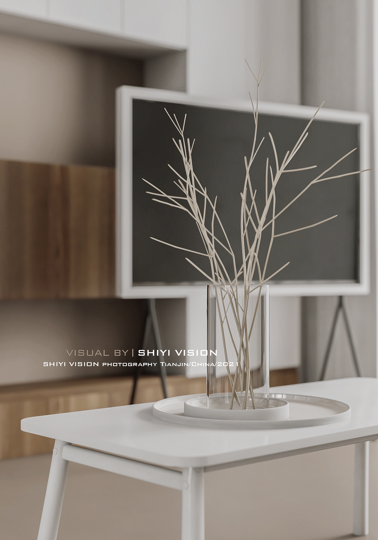 拾壹CG：两套现代空间表现（图ZMjQ2OTY0MDI4） - 家装设计 - 站酷设计师Wale_E原创素材 - 站酷ZCOOL