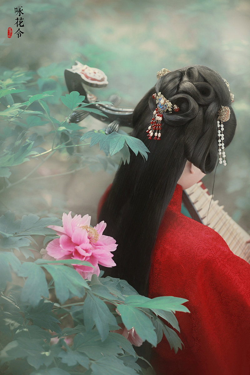 咏花令（图ZODQxNzgxMjQ=） - 人像摄影 - 站酷设计师摄影师蝈蝈小姐原创素材 - 站酷ZCOOL