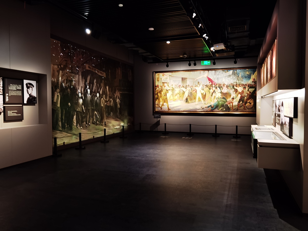 龙华烈士纪念馆（图ZMjQzMDY4MzQw） - 展陈设计 - 站酷设计师海峰的风原创素材 - 站酷ZCOOL