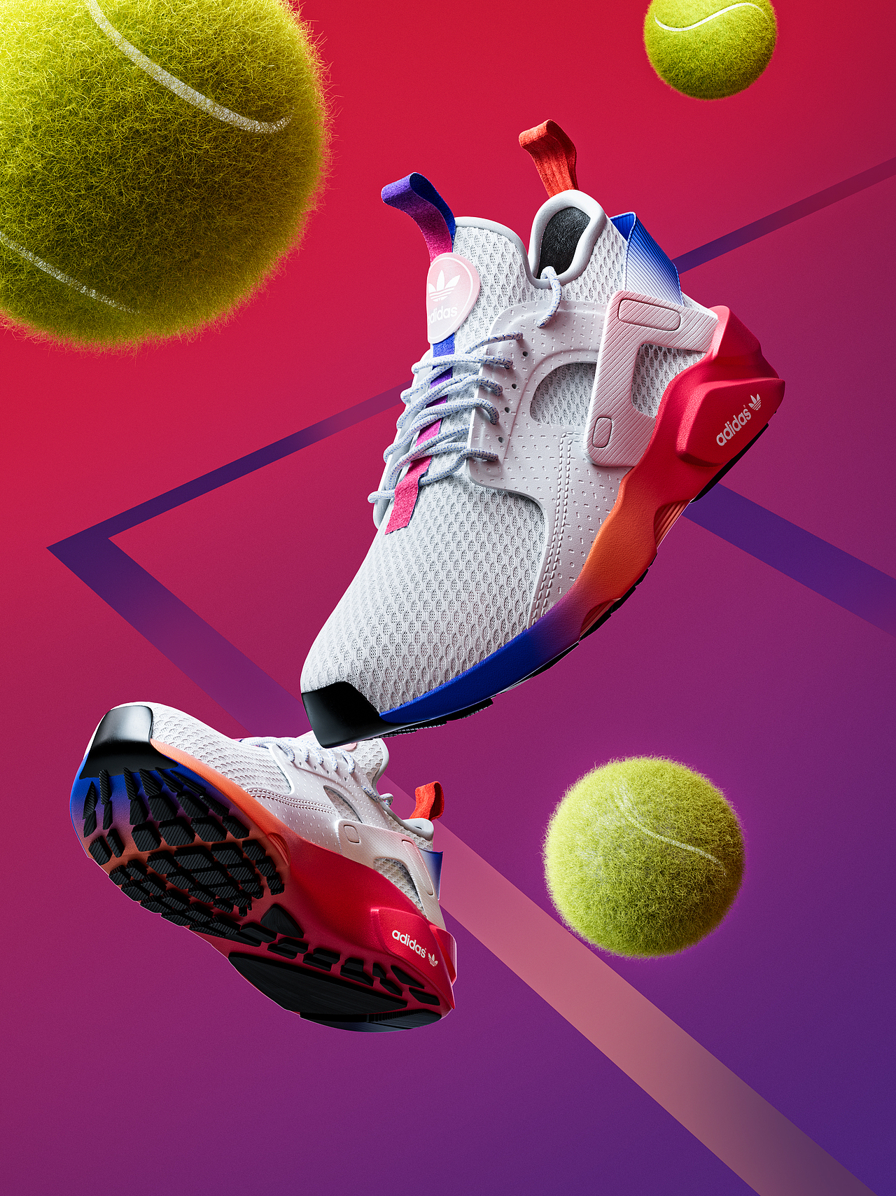 CPLPR LIGHT SHADOW SHOES——颜色鞋子风格帧