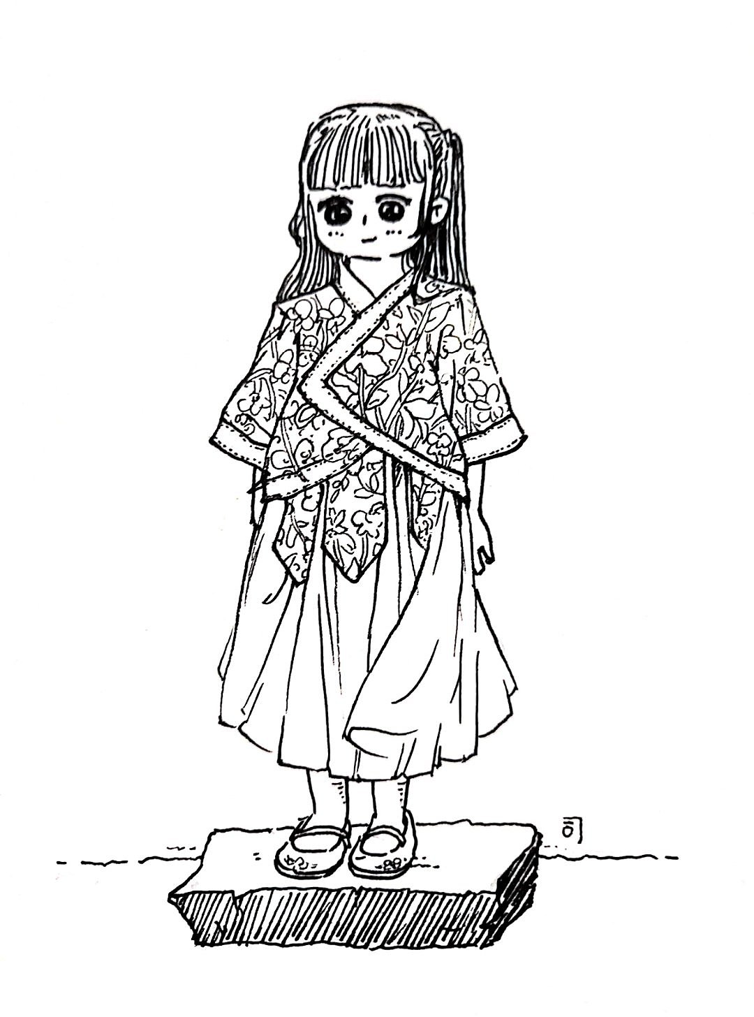 手繪隨筆（圖ZMTY0NzQyNDc2） - 創(chuàng)作習(xí)作 - 站酷設(shè)計師司kx原創(chuàng)素材 - 站酷ZCOOL