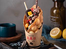 美食产品拍摄 松饼预拌粉