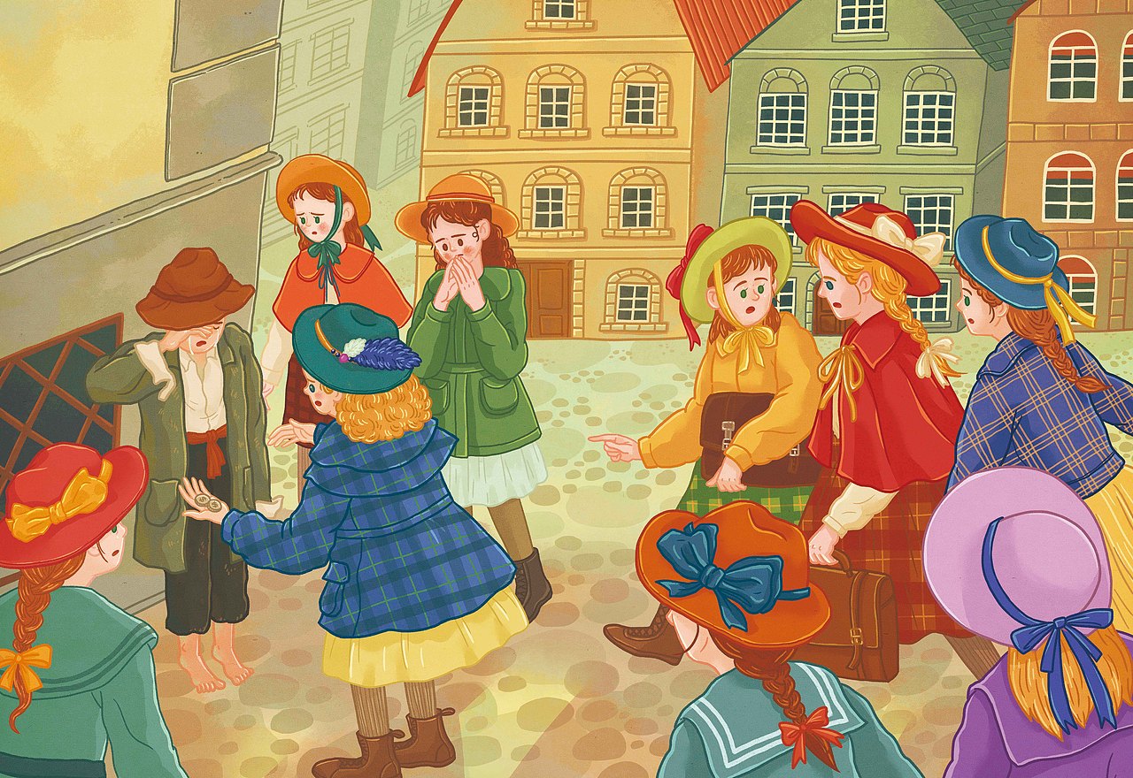 爱的教育少儿教育读本内插